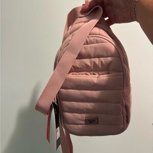 Reebok Women's Pink Quilted Backpack